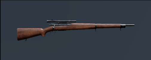 Fusil de sniper
